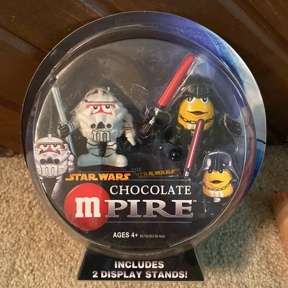 Star Wars Mpire (Lot of 8)